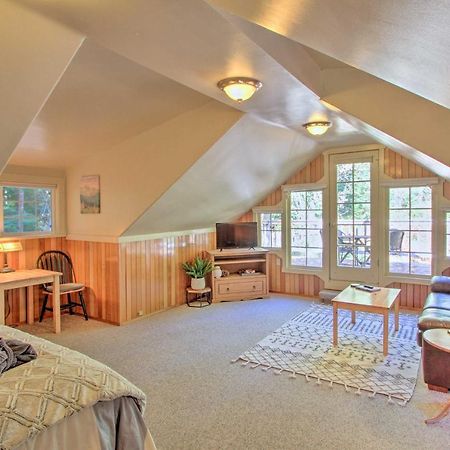 Owls Nest Studio With Hot Tub Hike Nearby! Ashford Exterior photo