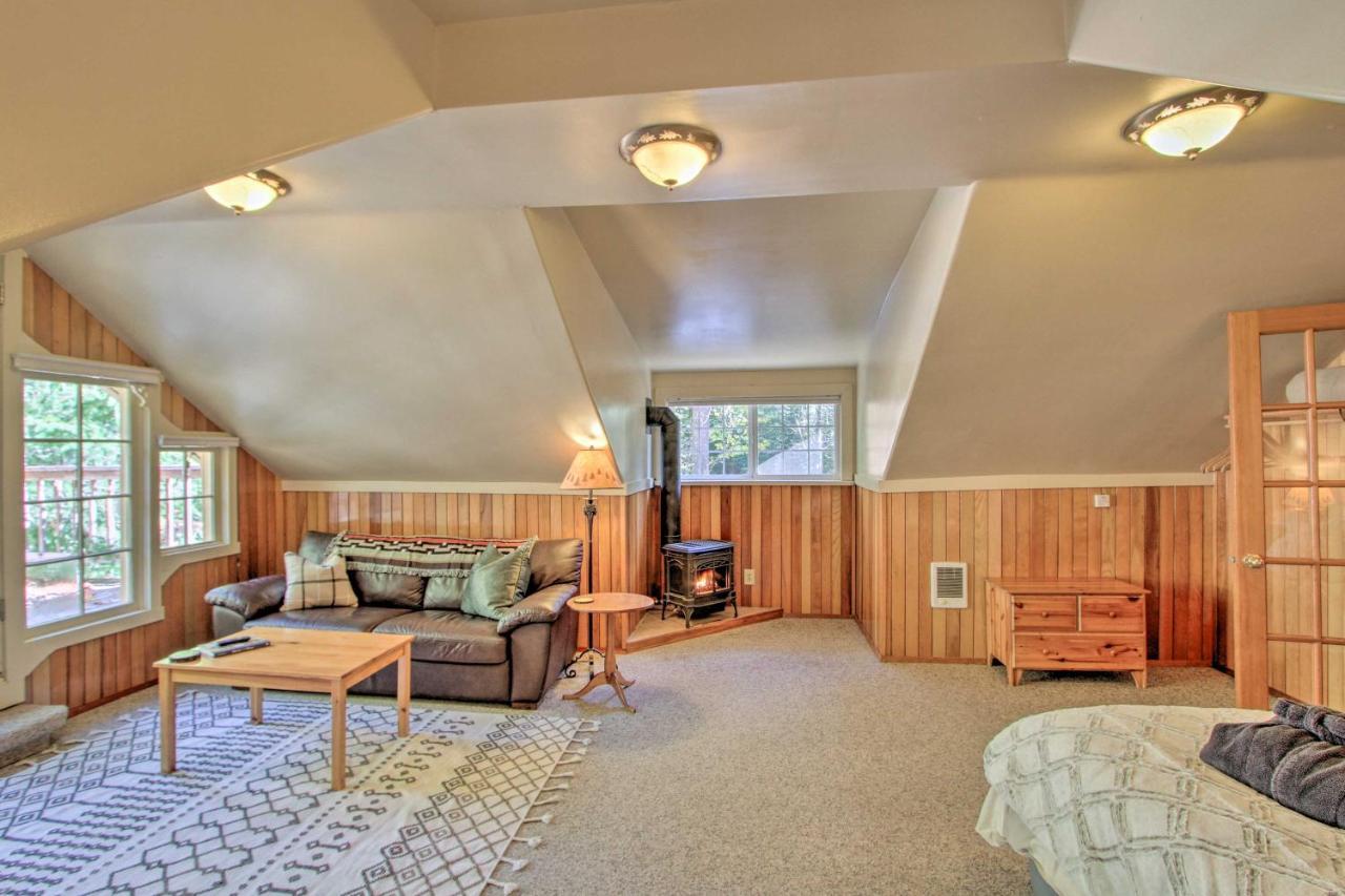 Owls Nest Studio With Hot Tub Hike Nearby! Ashford Exterior photo