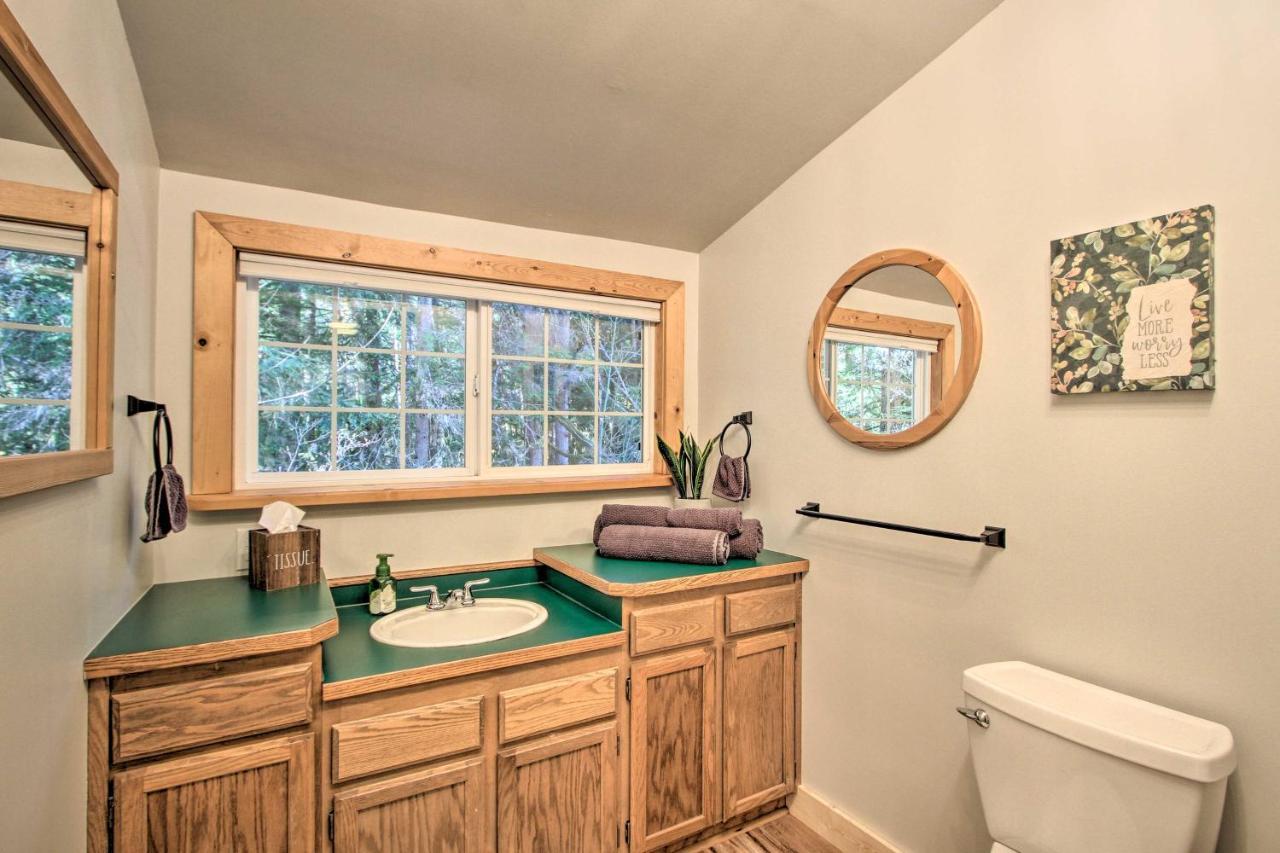 Owls Nest Studio With Hot Tub Hike Nearby! Ashford Exterior photo